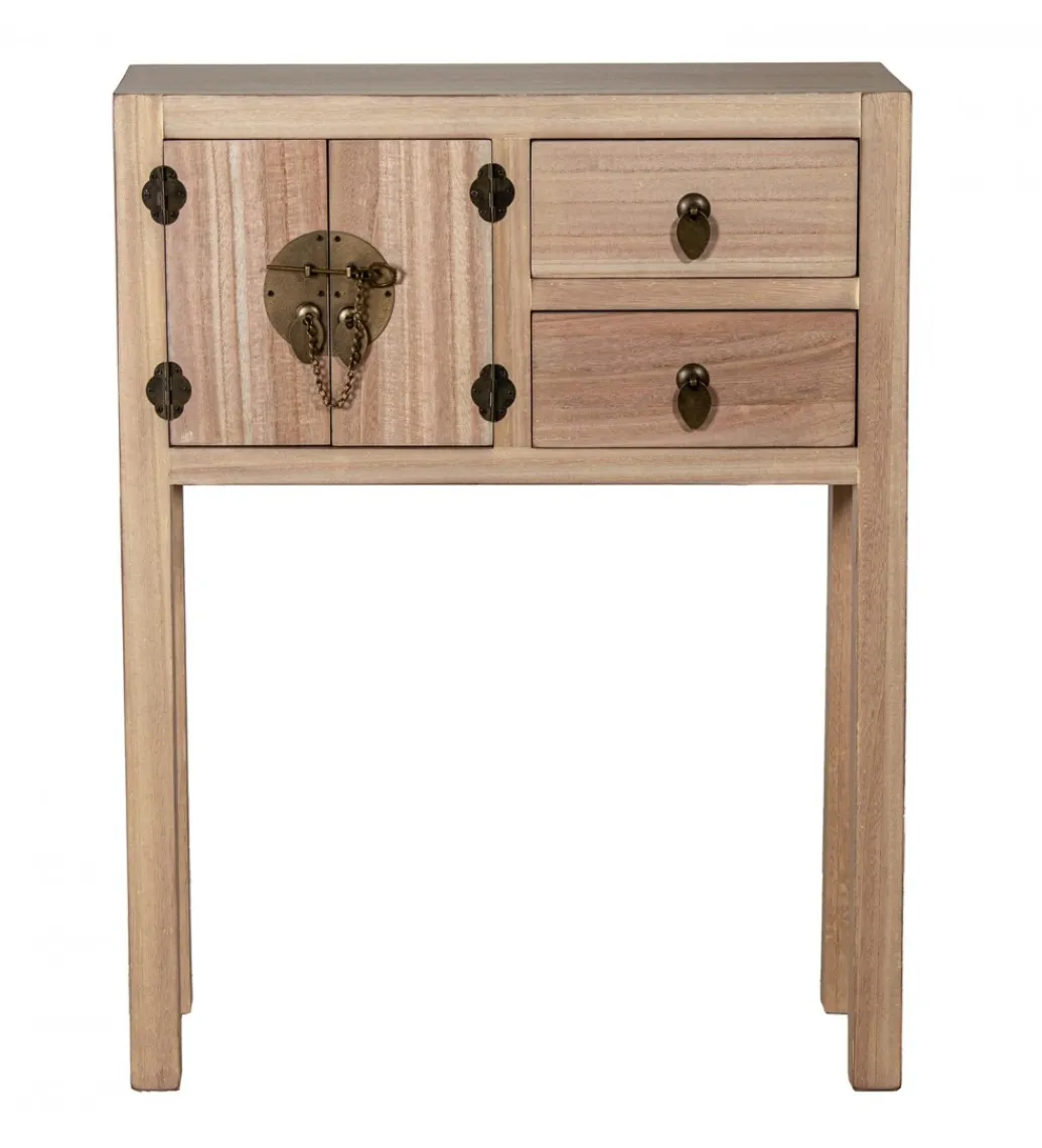 Konsola DECAPE 63 cm naturalna*Exclusivas Outlet