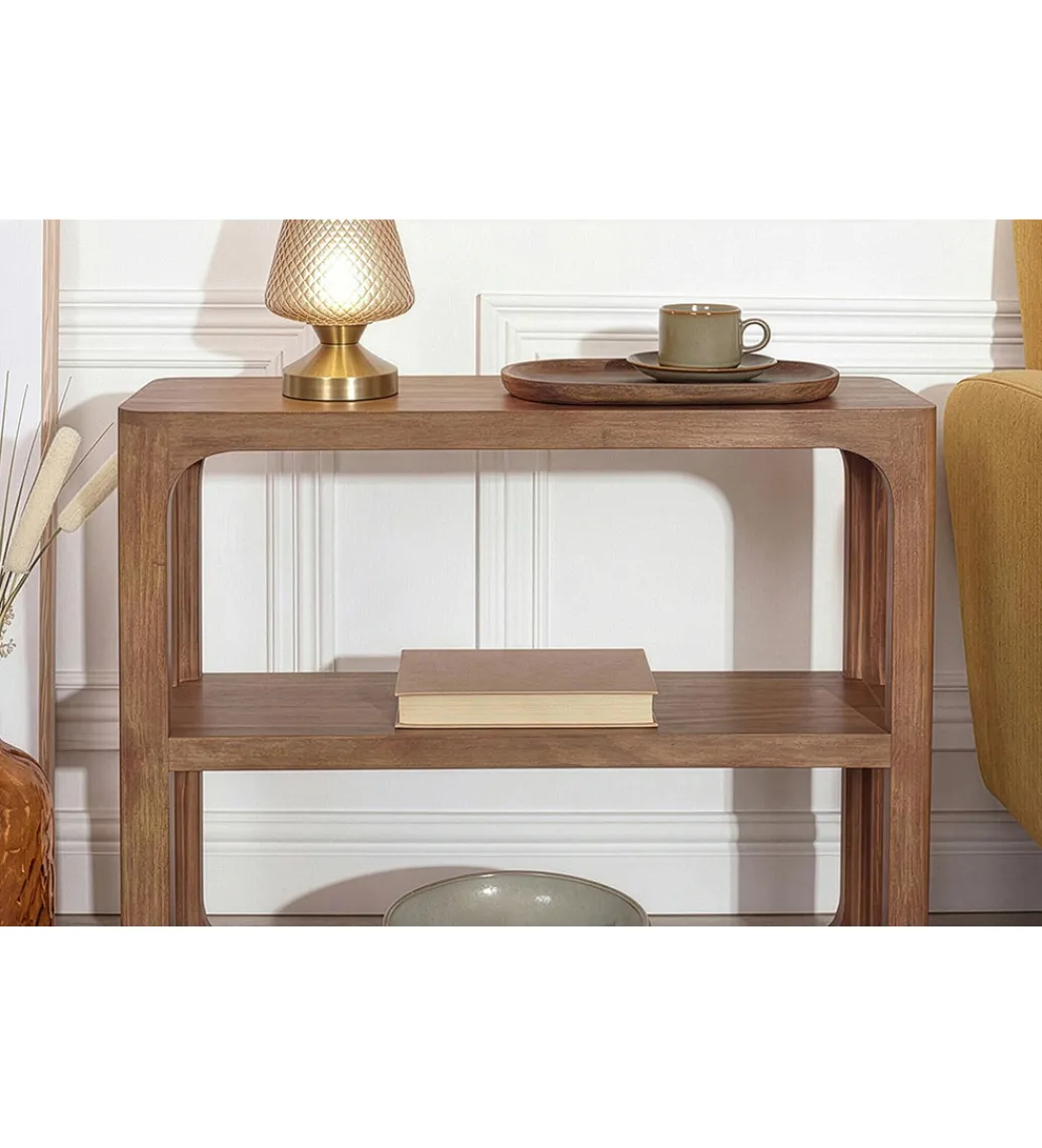 Konsola ELEMENTS 90 cm drewno mango*Invicta Interior Sale