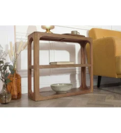 Konsola ELEMENTS 90 cm drewno mango*Invicta Interior Sale