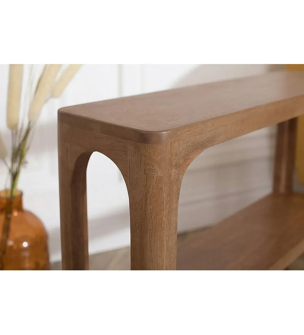 Konsola ELEMENTS 90 cm drewno mango*Invicta Interior Sale