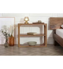 Konsola ELEMENTS 90 cm drewno mango*Invicta Interior Sale