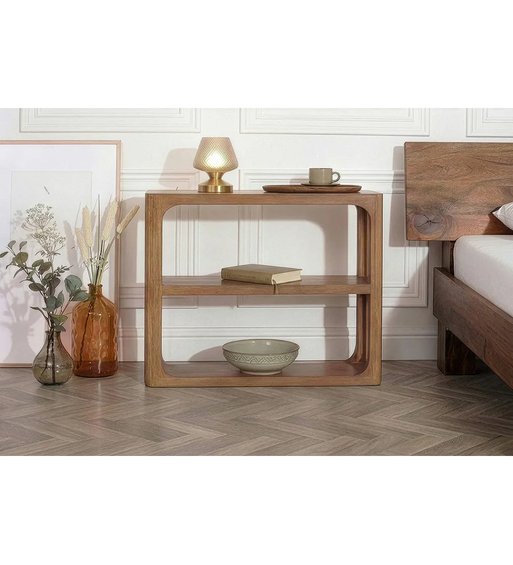 Konsola ELEMENTS 90 cm drewno mango*Invicta Interior Sale