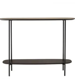 Konsola ENAPNAS 100 cm naturalna czarna*Exclusivas Clearance