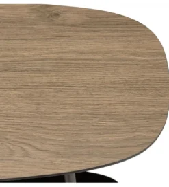 Konsola ENAPNAS 100 cm naturalna czarna*Exclusivas Clearance