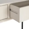 Konsola ENTARADA 90 cm kremowa*Zona-Design Best