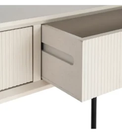 Konsola ENTARADA 90 cm kremowa*Zona-Design Best