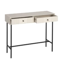 Konsola ENTARADA 90 cm kremowa*Zona-Design Best