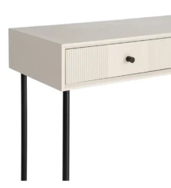 Konsola ENTARADA 90 cm kremowa*Zona-Design Best