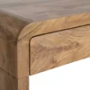 Konsola ESPANATY 153 cm drewno mango naturalna*Zona-Design