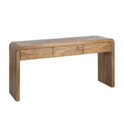 Konsola ESPANATY 153 cm drewno mango naturalna*Zona-Design