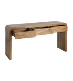 Konsola ESPANATY 153 cm drewno mango naturalna*Zona-Design