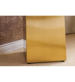 Konsola EXTRAVAGANCIA 140 cm blat z białego marmuru*Invicta Interior - przedsprzedaż