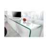 Konsola Fantome 100 cm szklana*Invicta Interior