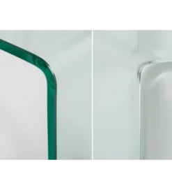 Konsola Fantome 100 cm szklana*Invicta Interior