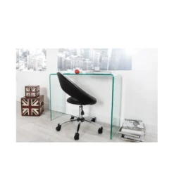 Konsola Fantome 100 cm szklana*Invicta Interior