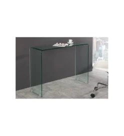 Konsola Fantome 100 cm szklana*Invicta Interior