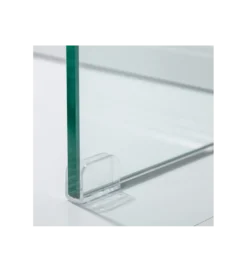Konsola Fantome 100 cm szklana*Invicta Interior