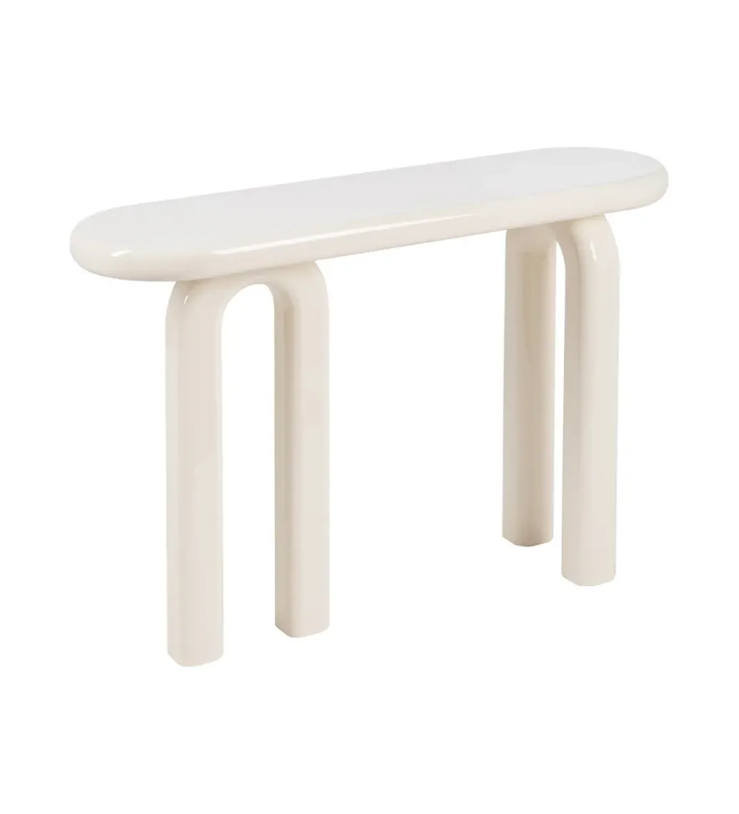 Konsola FYRPYT 120 cm kremowa*Zona-Design Hot