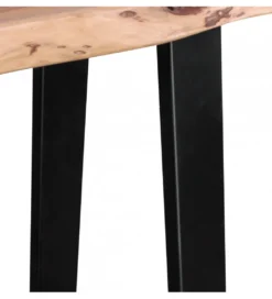Konsola GAYA 120 cm drewno akacja*WOHNLING, GERMANY Sale