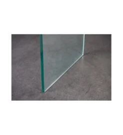 Konsola GEISTER Fantome 100 cm szklana*Invicta Interior Discount