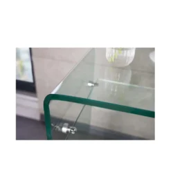 Konsola GEISTER Fantome 100 cm szklana*Invicta Interior Discount