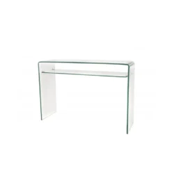 Konsola GEISTER Fantome 100 cm szklana*Invicta Interior Discount