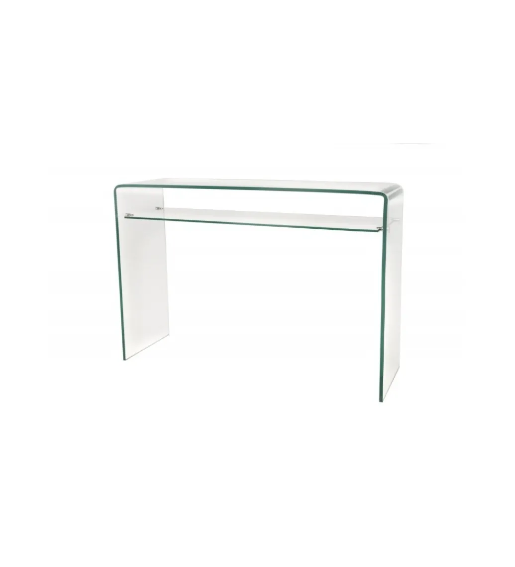 Konsola GEISTER Fantome 100 cm szklana*Invicta Interior Discount