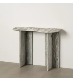 Konsola GERTUR 100 cm marmur szara*Zona-Design Outlet