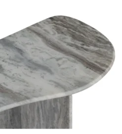 Konsola GERTUR 100 cm marmur szara*Zona-Design Outlet