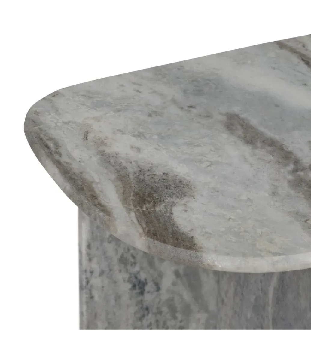 Konsola GERTUR 100 cm marmur szara*Zona-Design Outlet