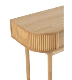 Konsola GEZA 100 cm naturalna*J-Line