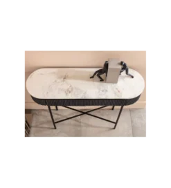 Konsola Glenn 100 cm antracytowa*KARE Discount