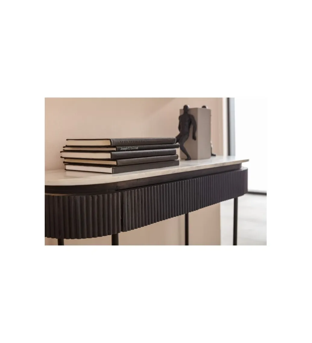 Konsola Glenn 100 cm antracytowa*KARE Discount