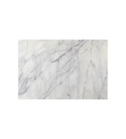 Konsola Glenn 100 cm z jasnym marmurowym blatem*KARE Outlet