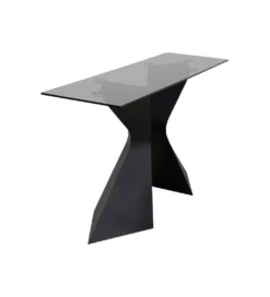 Konsola GLOYRIA 140 cm czarna*KARE Discount
