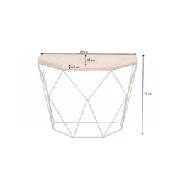 Konsola GORAN 90 cm drewno mango*Invicta Interior Online