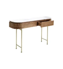 Konsola GRACE 100 cm drewno mango*KARE Best