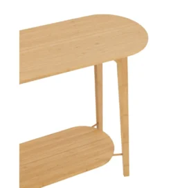 Konsola HERMA 100 cm bambus naturalna*J-Line Outlet