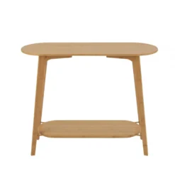Konsola HERMA 100 cm bambus naturalna*J-Line Outlet