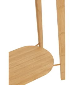 Konsola HERMA 100 cm bambus naturalna*J-Line Outlet