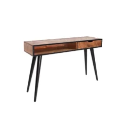 Konsola Industrial 120 cm drewno mango*Invicta Interior New