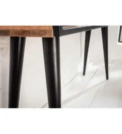 Konsola Industrial 120 cm drewno mango*Invicta Interior New