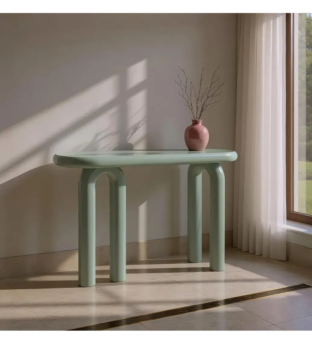 Konsola JOGYTA 120 cm miętowa*Zona-Design Discount