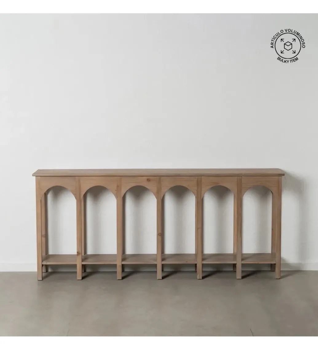 Konsola KAMABRA 210 cm drewno sosny*DENZO