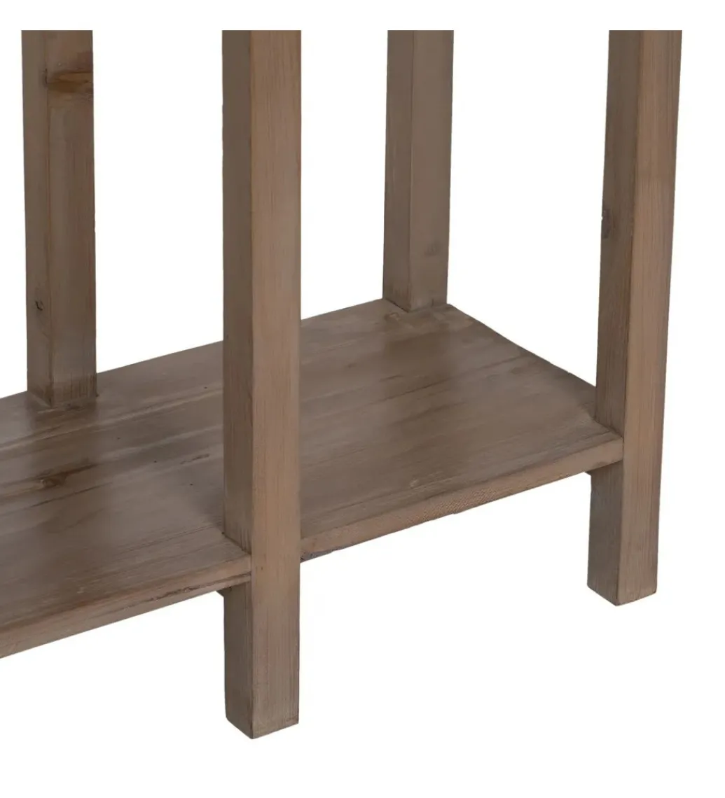 Konsola KAMABRA 210 cm drewno sosny*DENZO