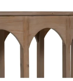 Konsola KAMABRA 210 cm drewno sosny*DENZO