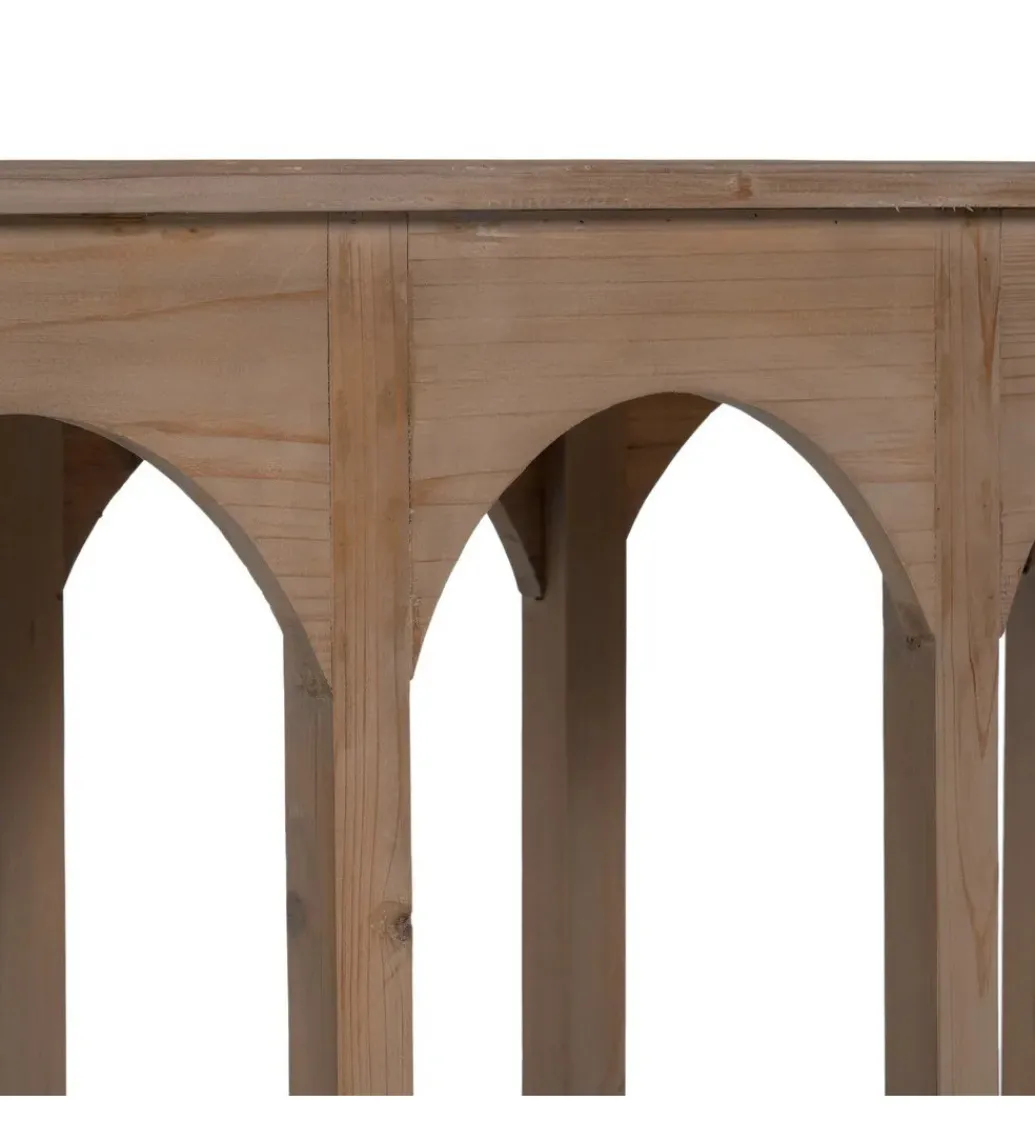 Konsola KAMABRA 210 cm drewno sosny*DENZO