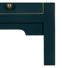 Konsola KOKOSIN 63 cm niebieski*Zona-Design Sale