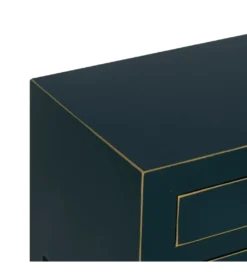 Konsola KOKOSIN 63 cm niebieski*Zona-Design Sale