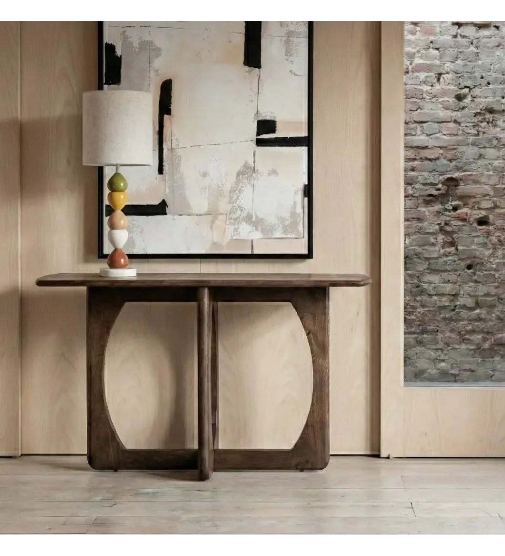 Konsola KONECEN 130 cm drewno mango*Zona-Design New